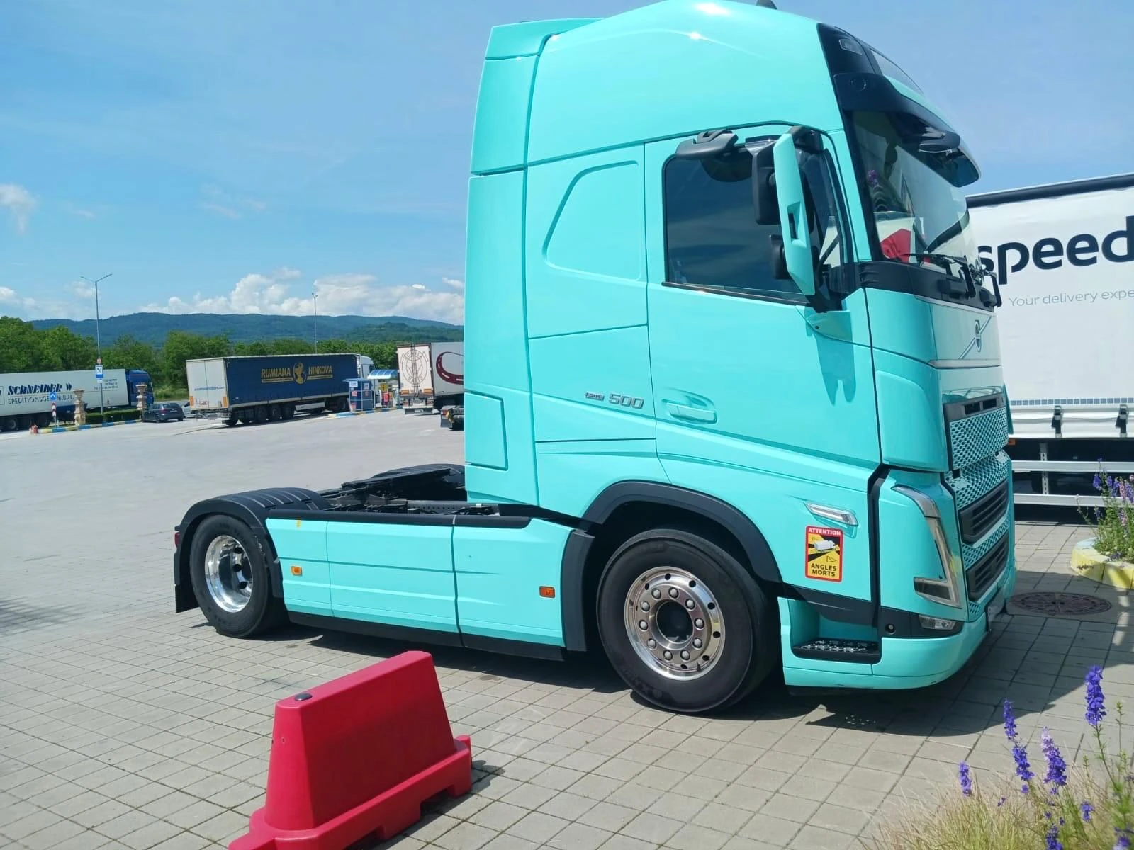 Volvo Fh 500, снимка 5 - Камиони - 56539123