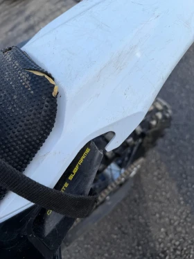 Husqvarna FE   /   FMF 4.1 titanium/carbon | Mobile.bg    13