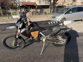 Husqvarna FE   /   FMF 4.1 titanium/carbon | Mobile.bg    6