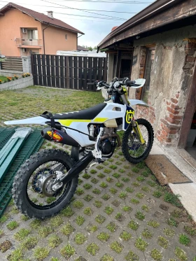 Обява за продажба на Husqvarna FE Лед Фар / Крайно гърне FMF 4.1 titanium/carbon ~13 200 лв. - изображение 4