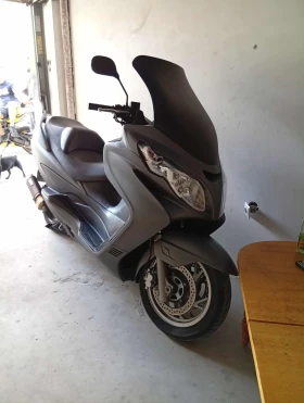 Обява за продажба на Suzuki Burgman 400i ~1 700 лв. - изображение 1 | Auto.bg Обява за продажба на Suzuki Burgman 400i ~1 700 лв. - изображение 1
