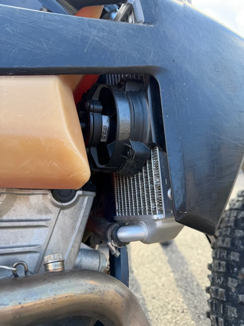 Husqvarna FE СПЕЦИАНА ЦЕНА ДО КРАЯ НА ЯНУАРИ 10 000лв, снимка 12 - Мотоциклети и мототехника - 51809705