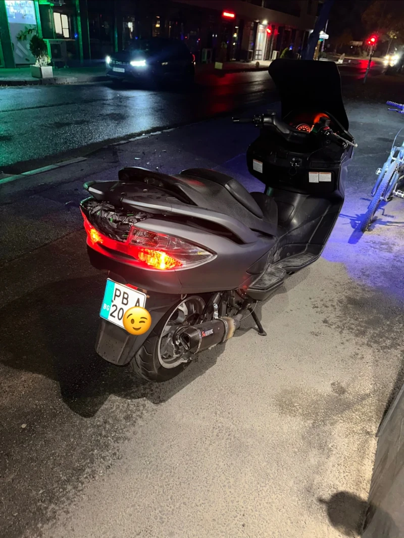 Suzuki Burgman 400i, снимка 12 - Мотоциклети и мототехника - 52189088