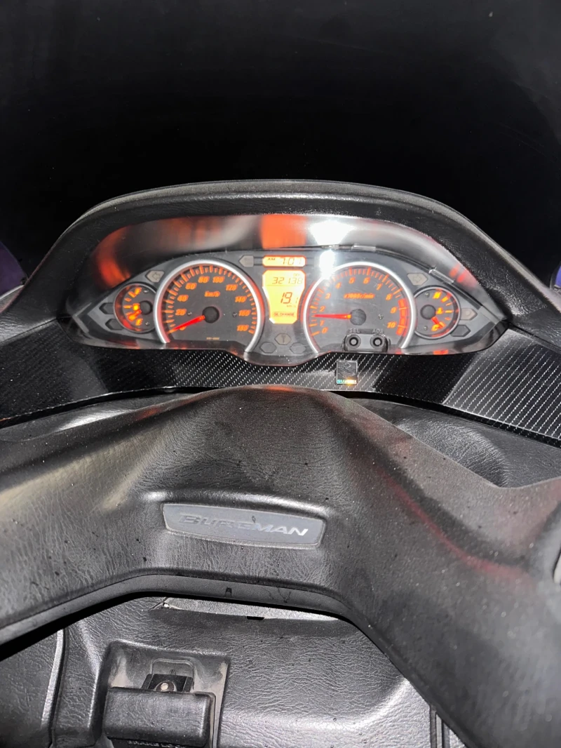 Suzuki Burgman 400i, снимка 10 - Мотоциклети и мототехника - 52189088