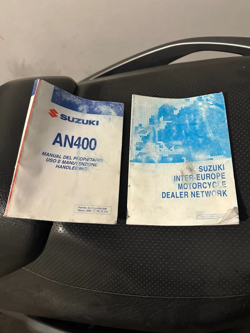 Suzuki Burgman 400i, снимка 6 - Мотоциклети и мототехника - 52189088