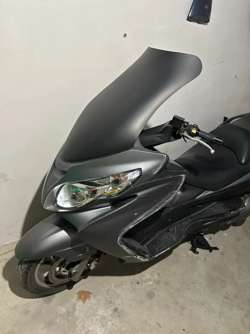 Suzuki Burgman 400i, снимка 4 - Мотоциклети и мототехника - 52189088