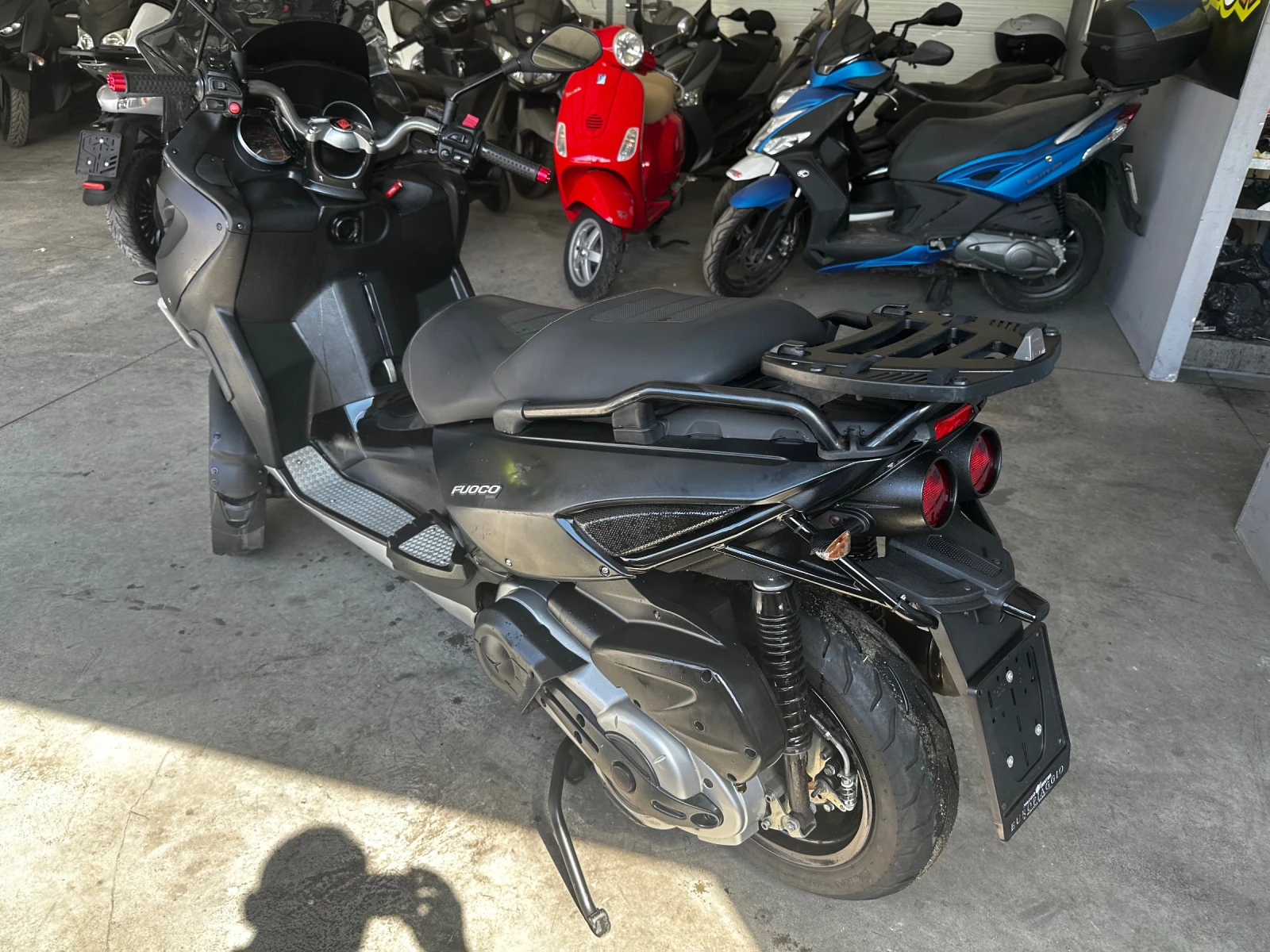 Gilera Fuoco 500i-2009g - изображение 5