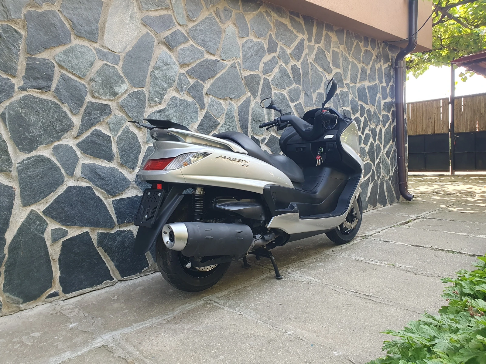 Yamaha Majesty 400 New Face - изображение 9