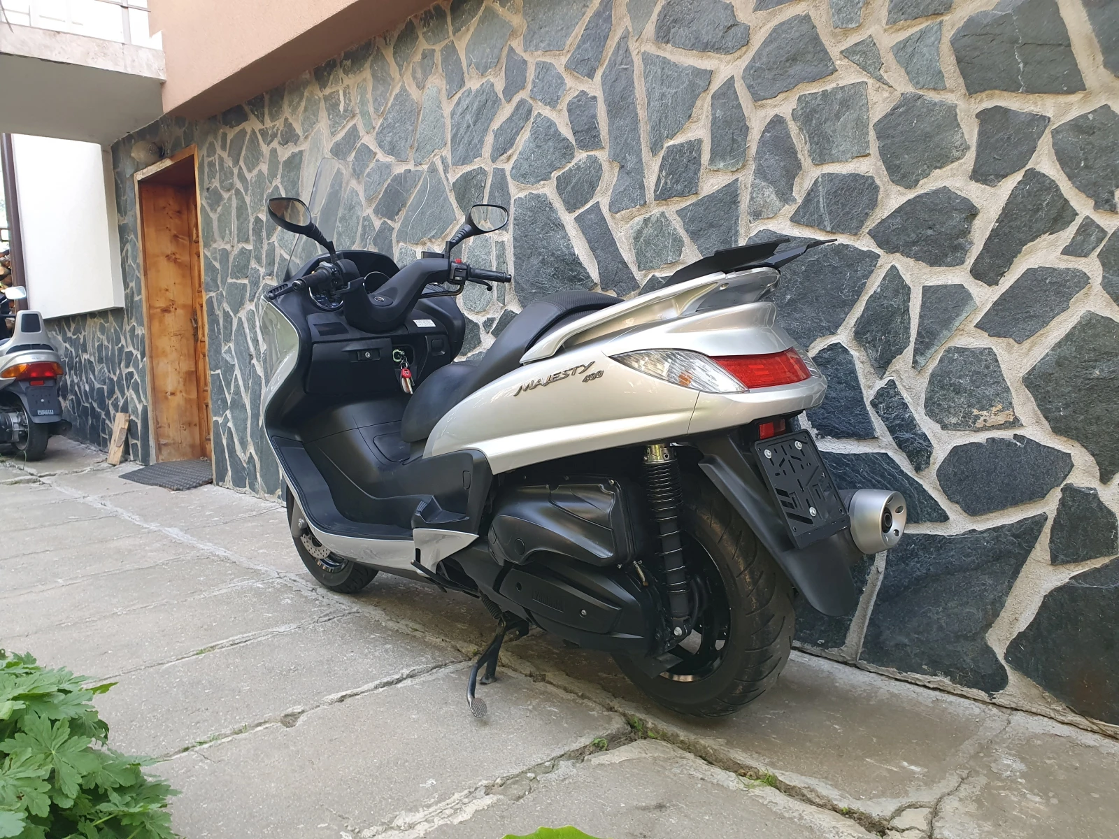 Yamaha Majesty 400 New Face - изображение 4