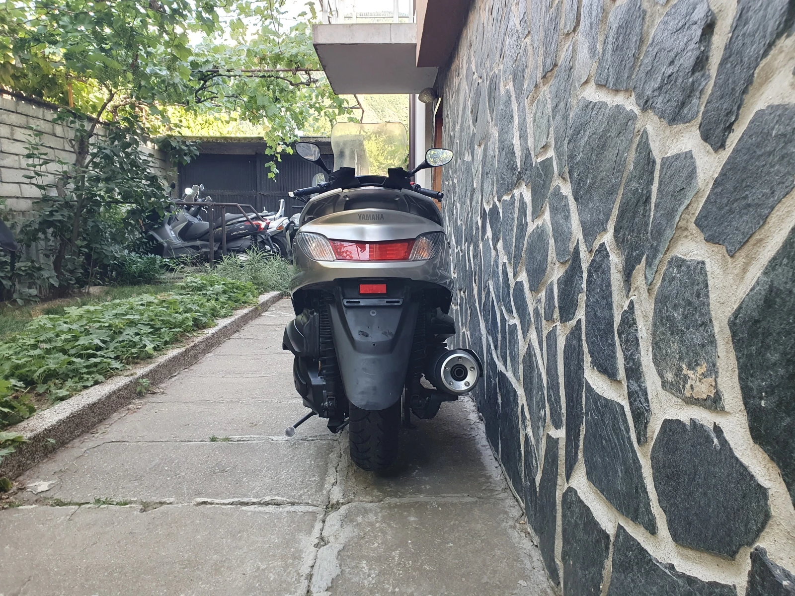 Yamaha Majesty 400 2-броя New Face - изображение 5