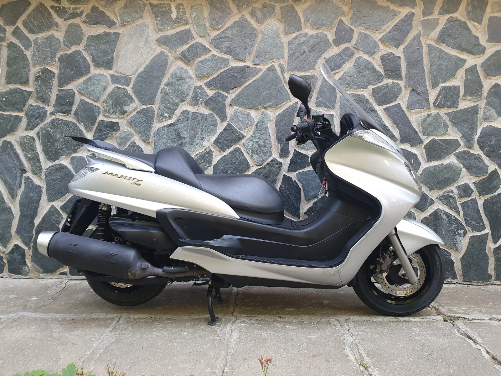 Yamaha Majesty 400 New Face - изображение 6
