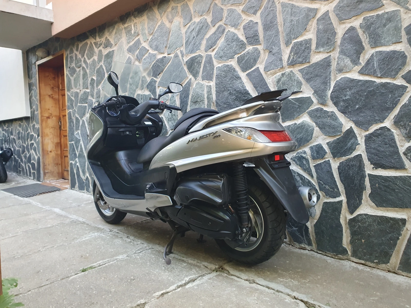 Yamaha Majesty 400 2-броя New Face - изображение 4