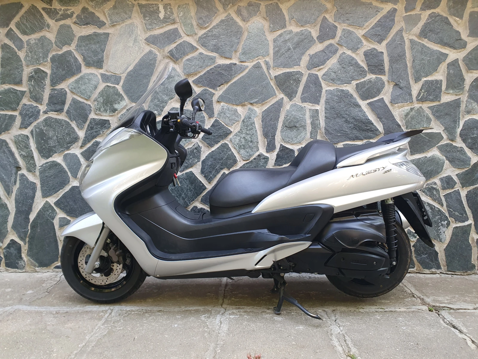 Yamaha Majesty 400 2-броя New Face - изображение 6