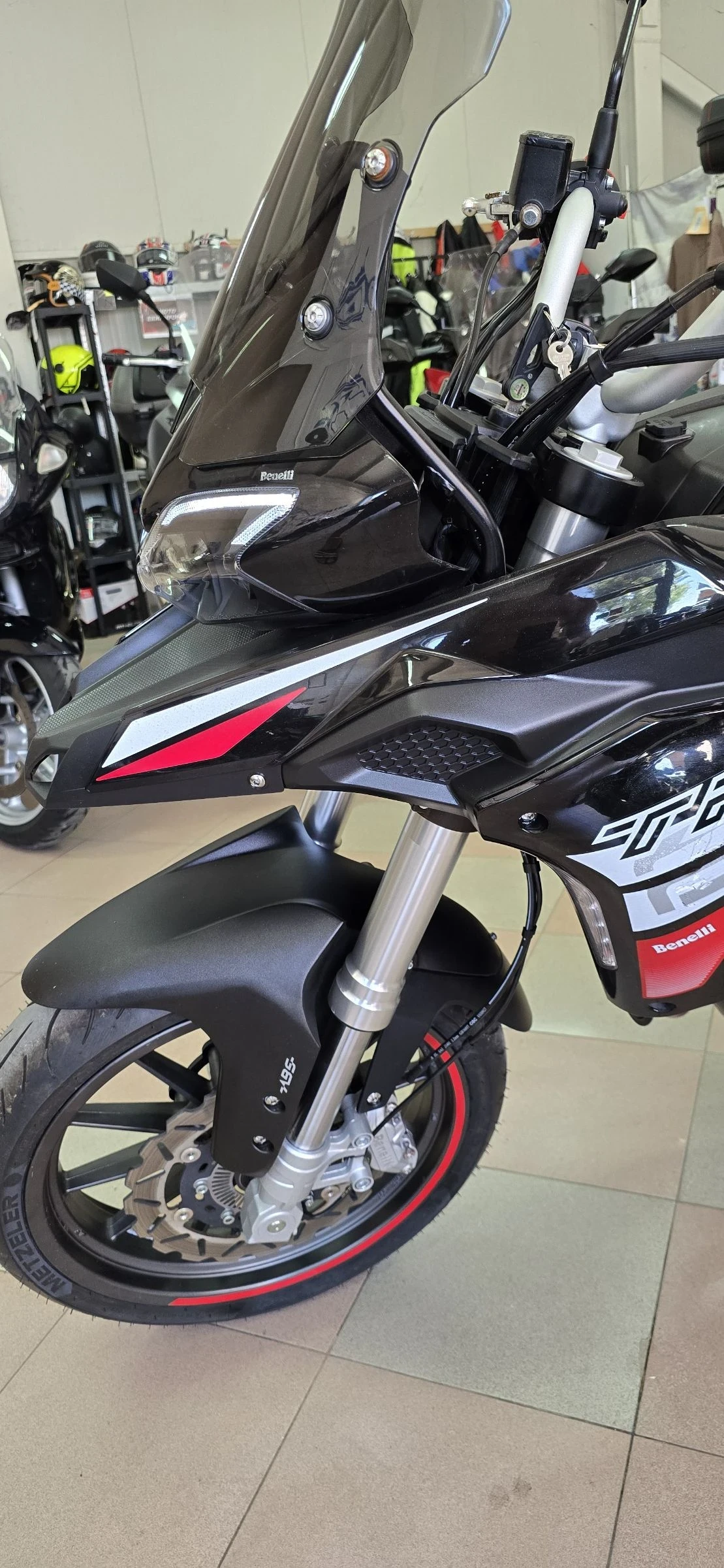 Benelli 250 TRK 251 ABS ! ! | Mobile.bg   12