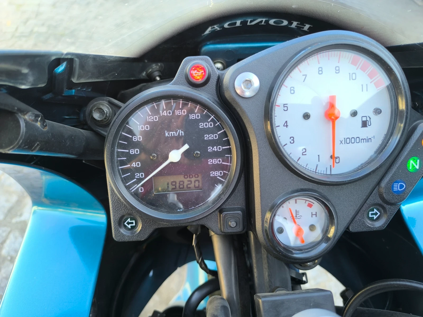 Honda Vtr  - изображение 8
