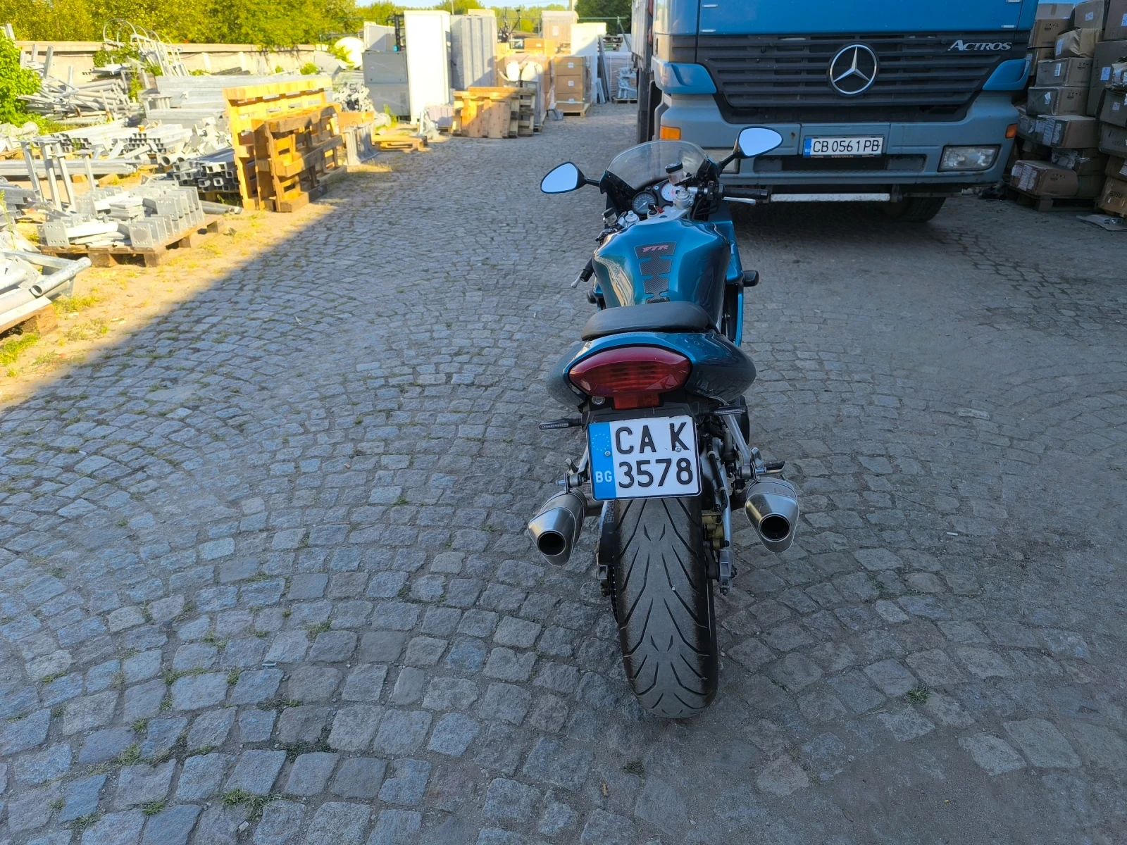 Honda Vtr  - изображение 5
