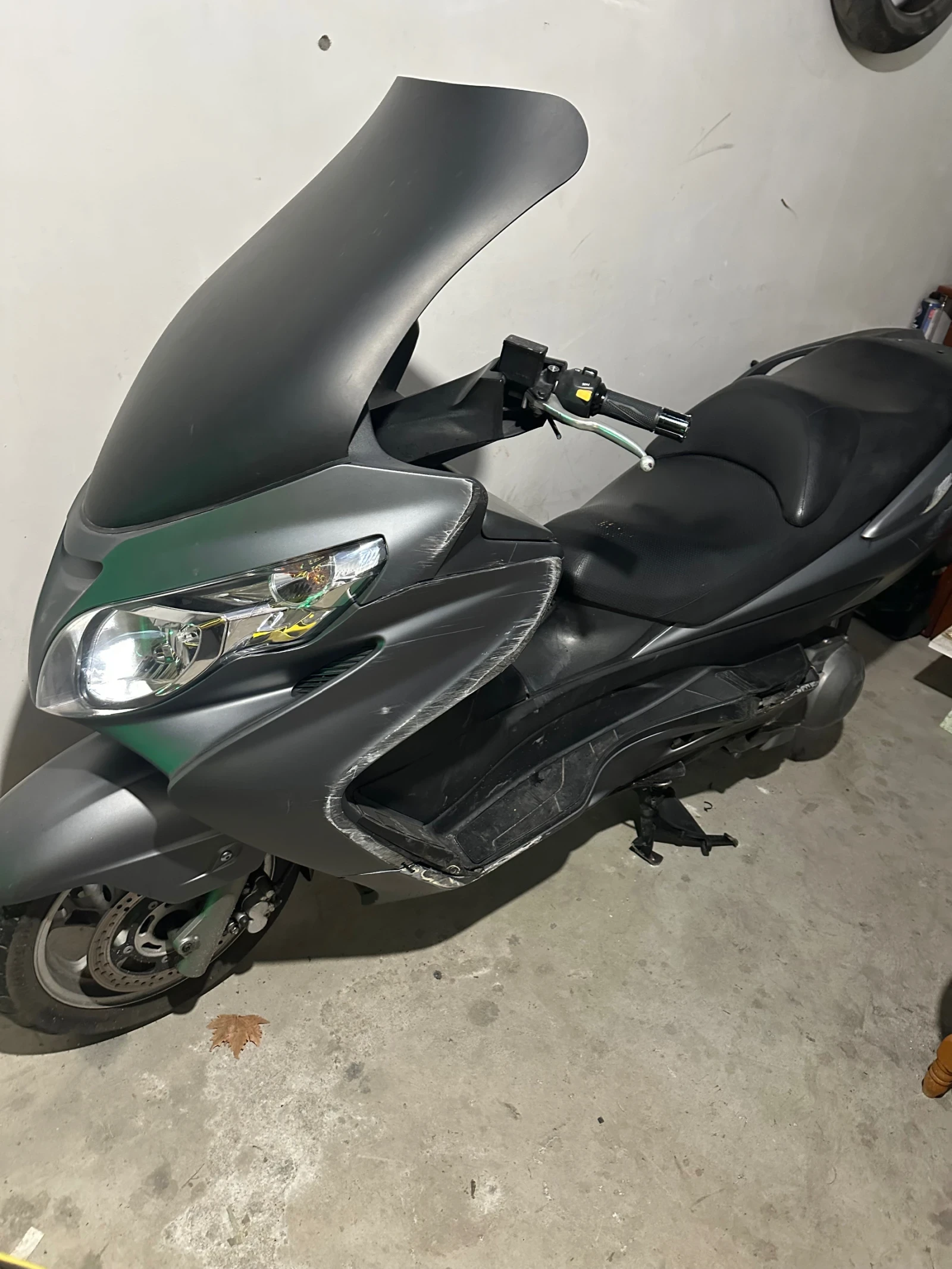 Suzuki Burgman 400i - изображение 3