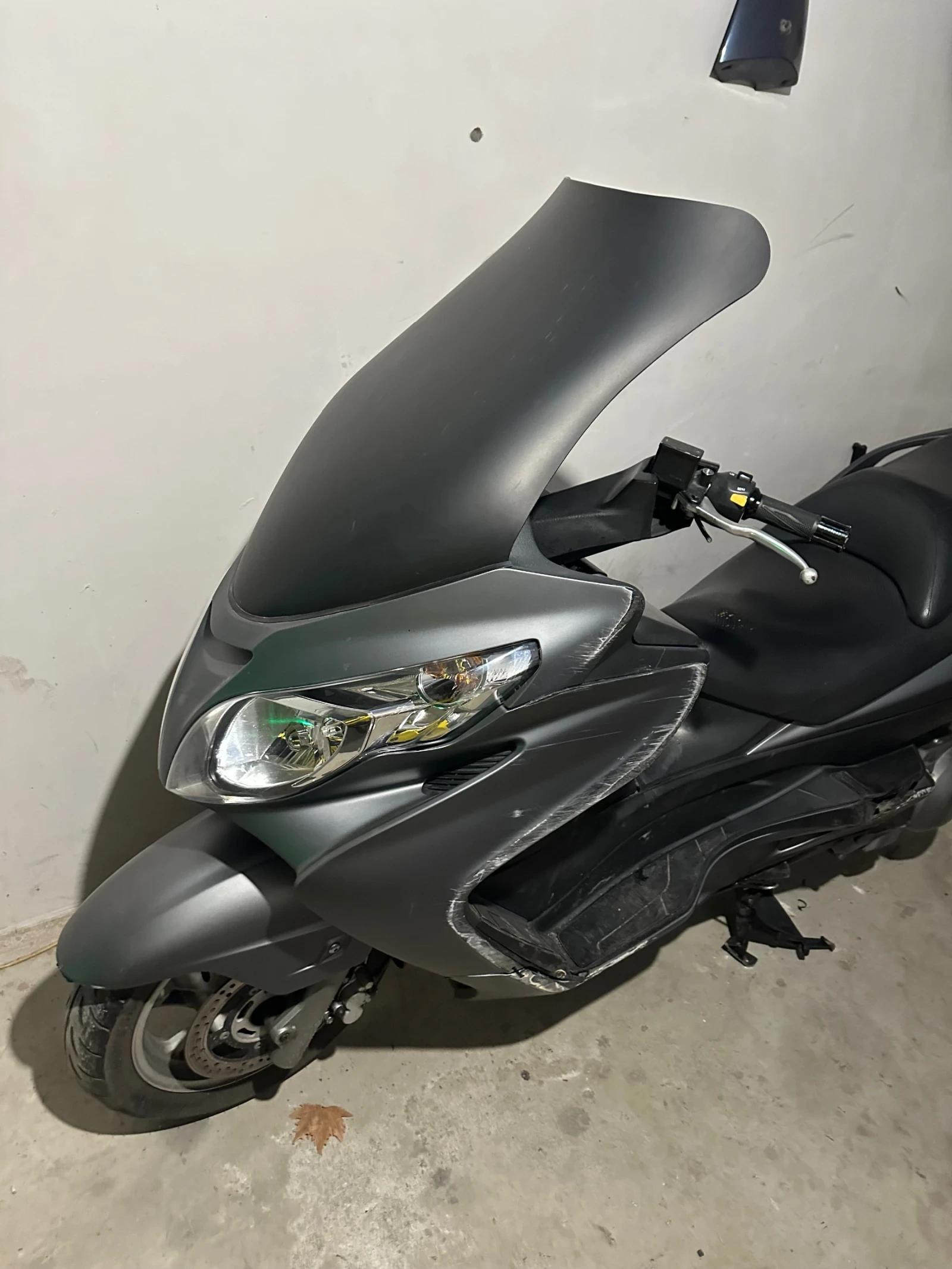 Suzuki Burgman 400i - изображение 4