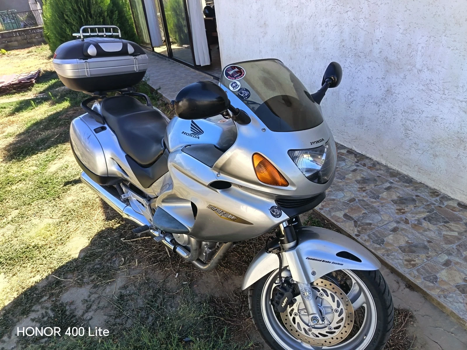 Honda Deauville 650, снимка 6 - Мотоциклети и мототехника - 54308344