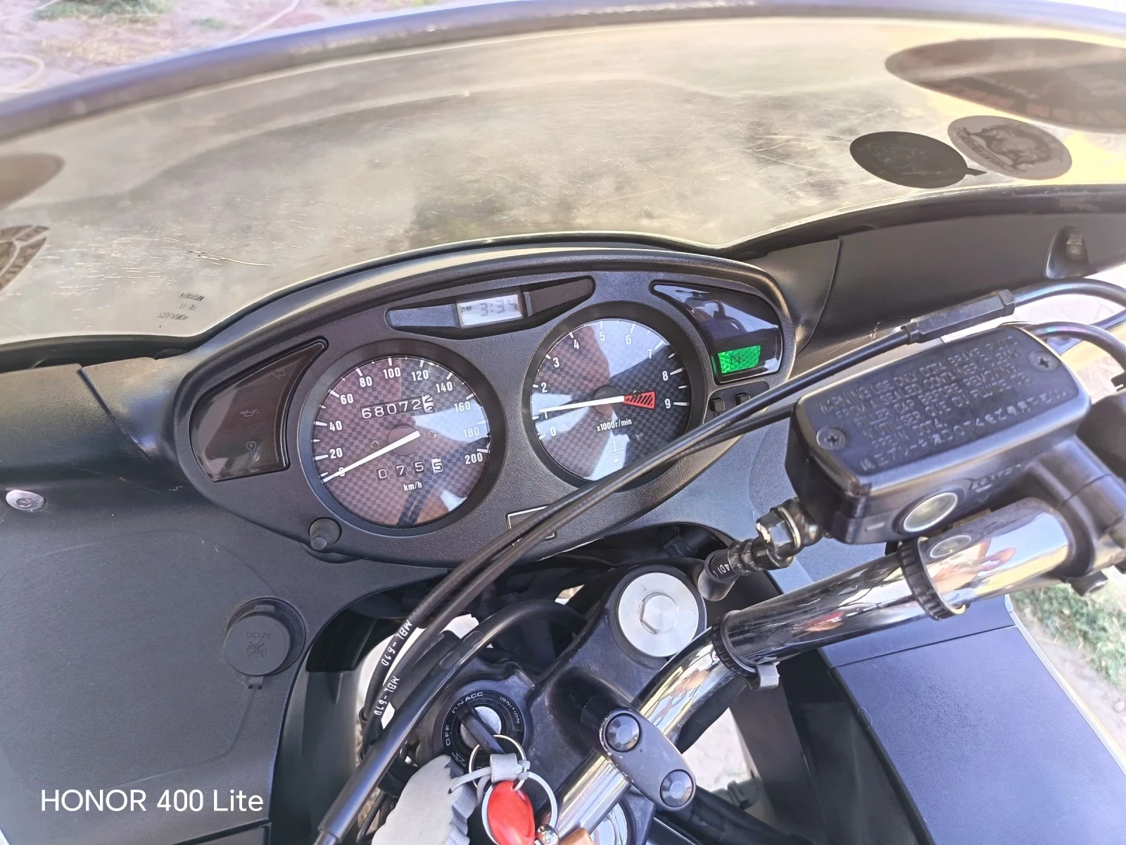 Honda Deauville 650, снимка 10 - Мотоциклети и мототехника - 54308344