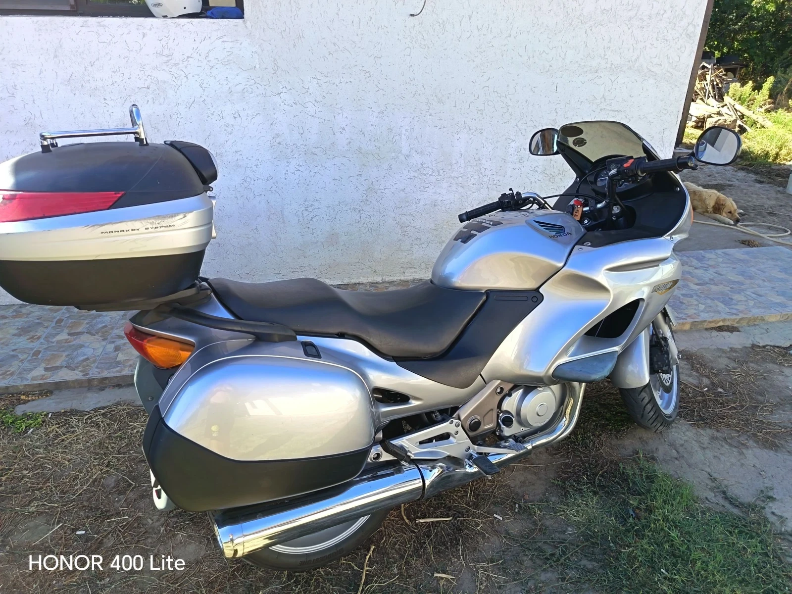 Honda Deauville 650, снимка 8 - Мотоциклети и мототехника - 54308344