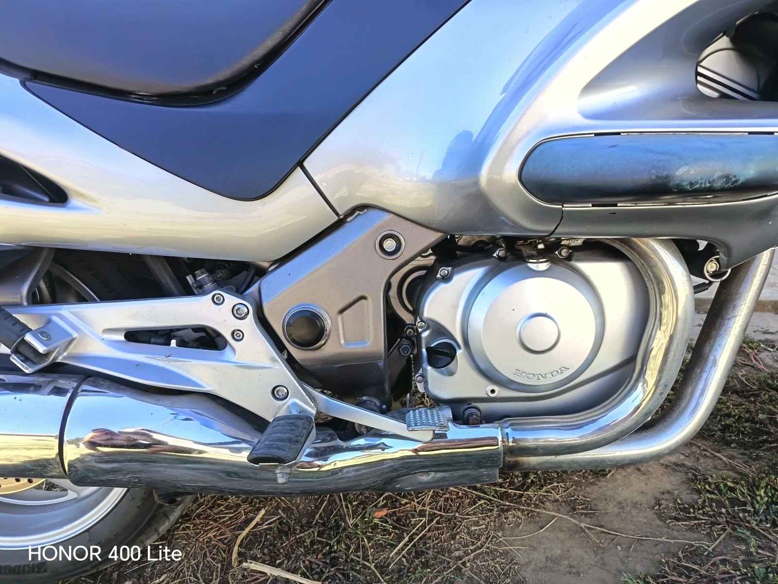 Honda Deauville 650, снимка 7 - Мотоциклети и мототехника - 54308344