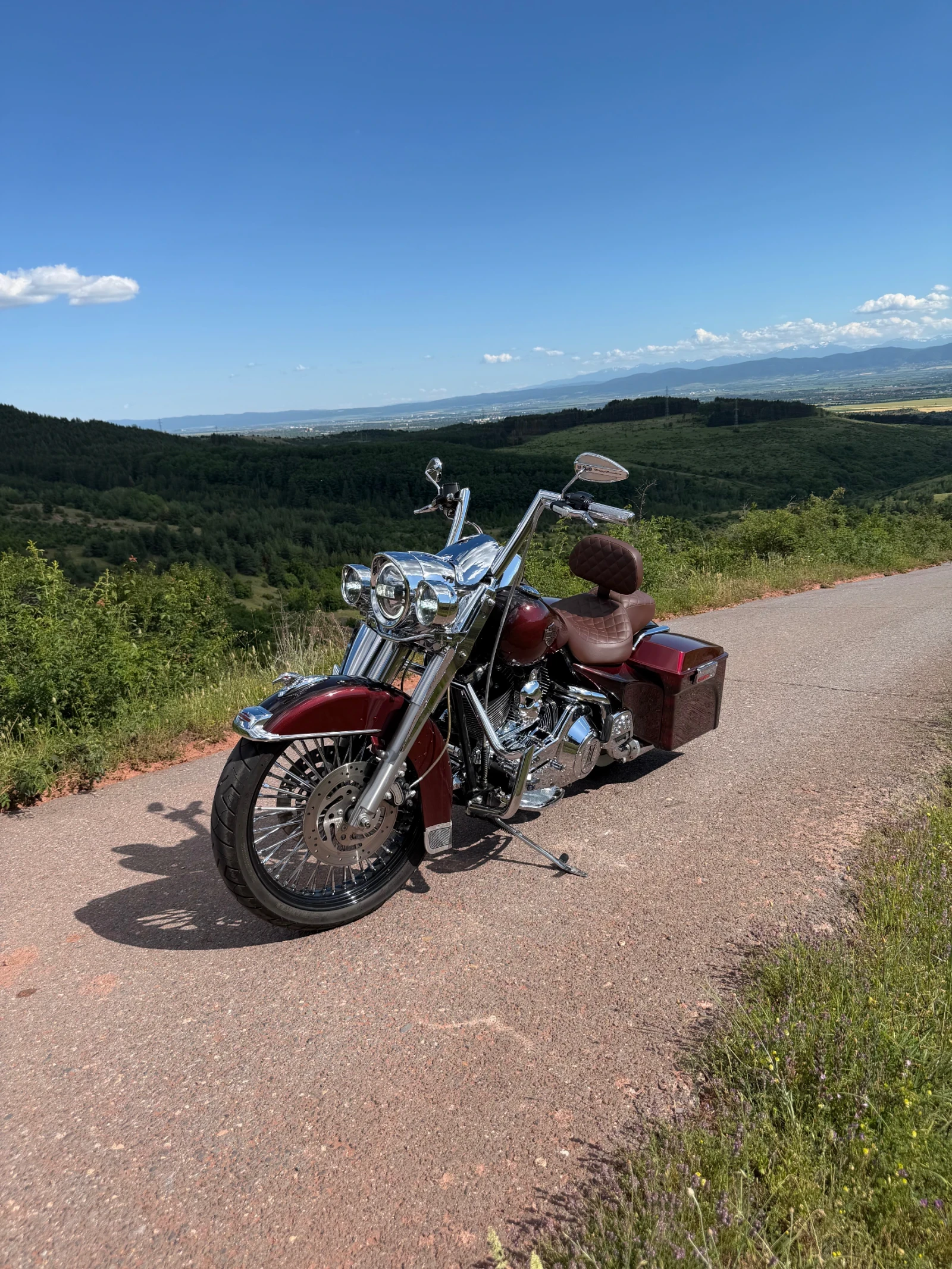 Harley-Davidson Touring Road King - УНИКАТ !!!, снимка 2 - Мотоциклети и мототехника - 54904666