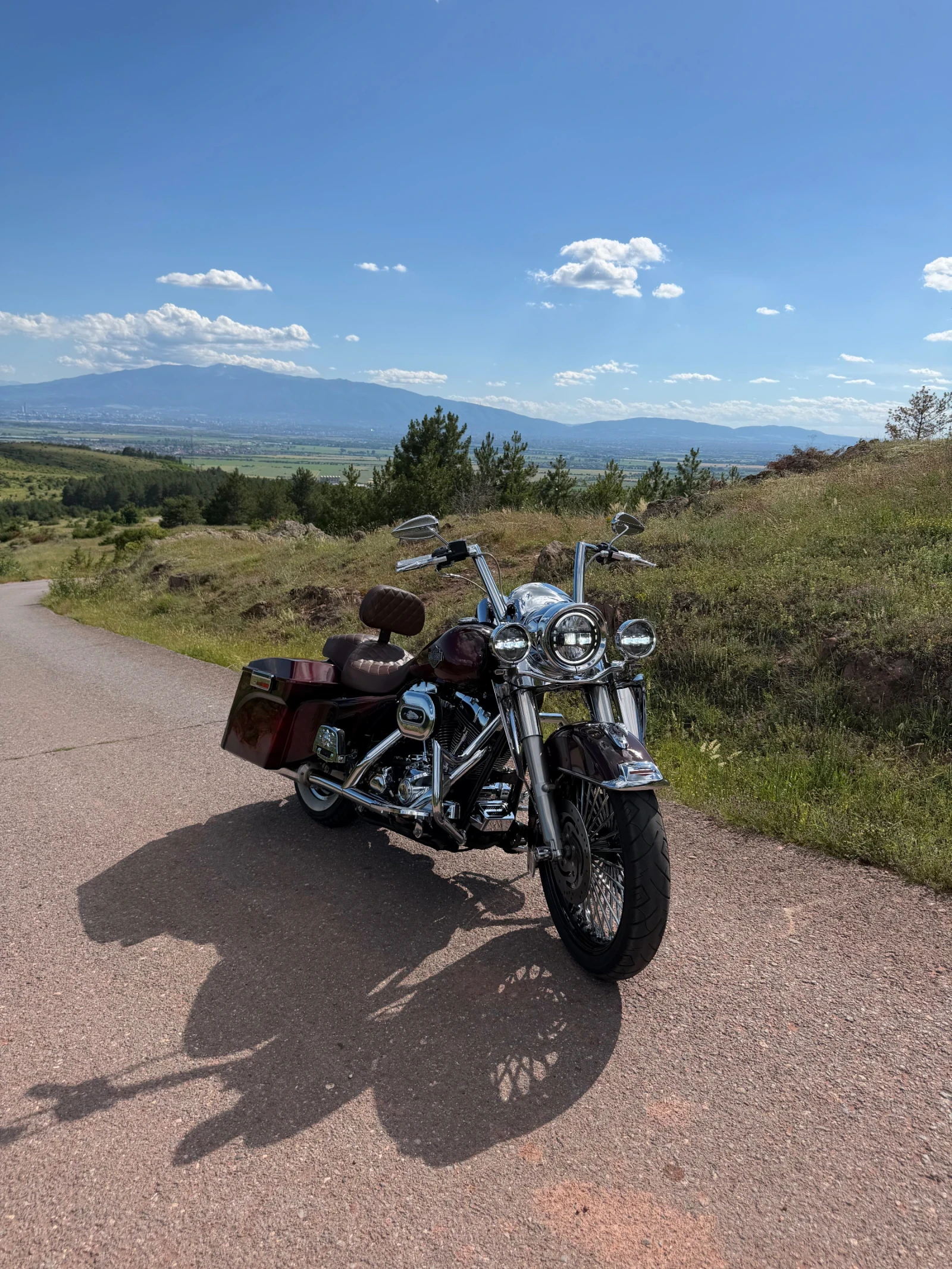 Harley-Davidson Touring Road King - УНИКАТ !!!