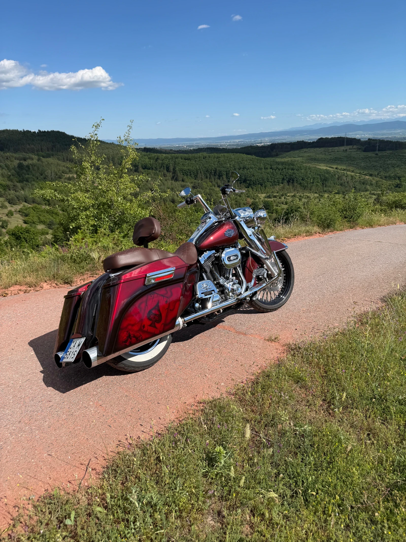 Harley-Davidson Touring Road King - УНИКАТ !!!, снимка 5 - Мотоциклети и мототехника - 54904666
