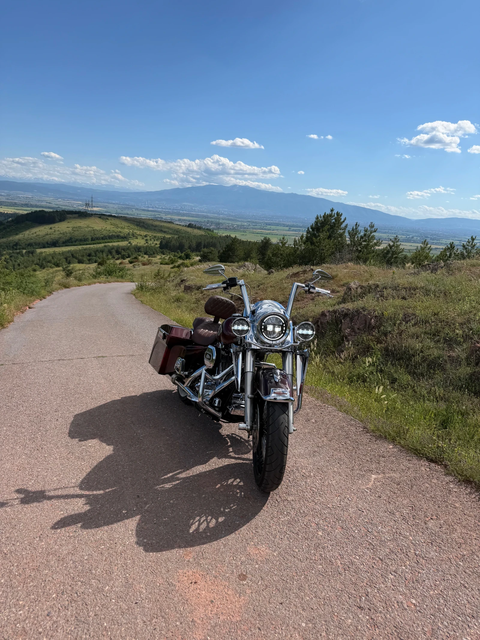 Harley-Davidson Touring Road King - УНИКАТ !!!, снимка 10 - Мотоциклети и мототехника - 54904666