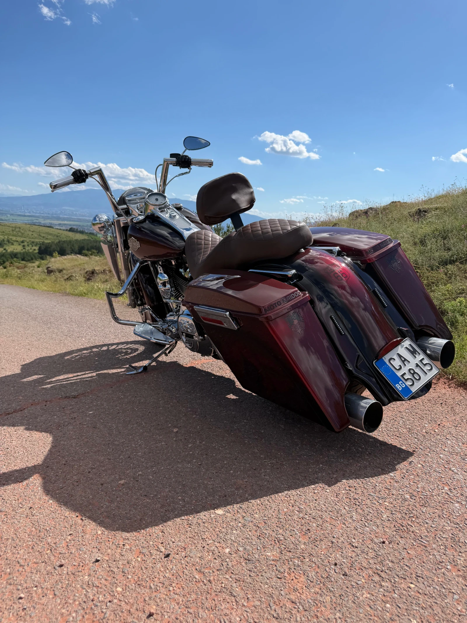 Harley-Davidson Touring Road King - УНИКАТ !!!, снимка 7 - Мотоциклети и мототехника - 54904666