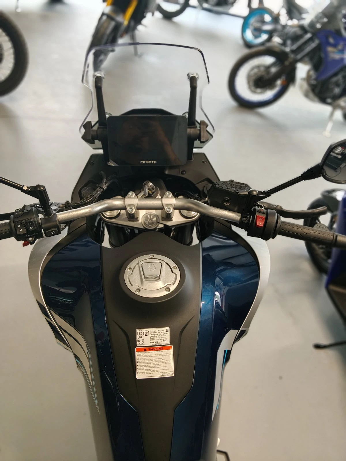 Cfmoto 800 800MT SPORT 2026, снимка 5 - Мотоциклети и мототехника - 55022971