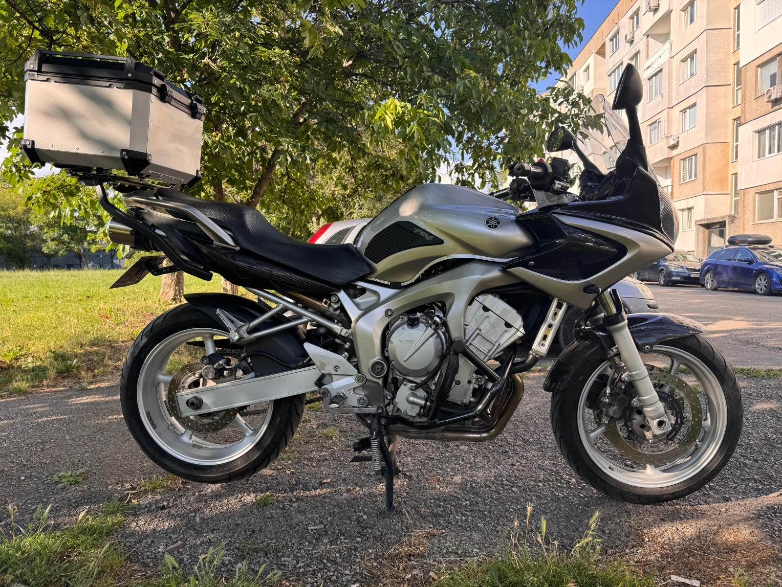 Yamaha FZ6 Fazer, снимка 7 - Мотоциклети и мототехника - 55193969