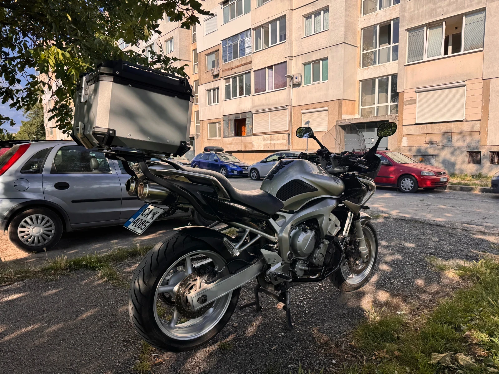 Yamaha FZ6 Fazer, снимка 2 - Мотоциклети и мототехника - 55193969