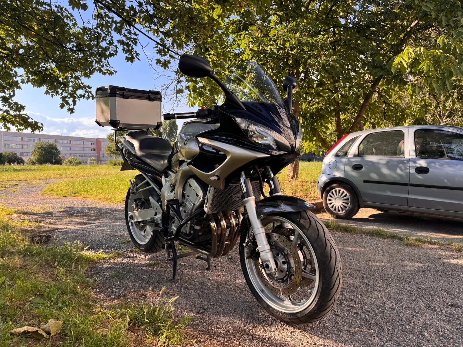Yamaha FZ6 Fazer