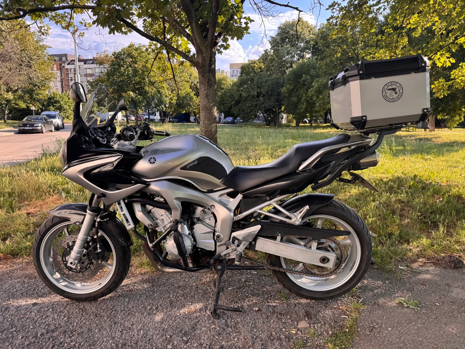Yamaha FZ6 Fazer, снимка 4 - Мотоциклети и мототехника - 55193969