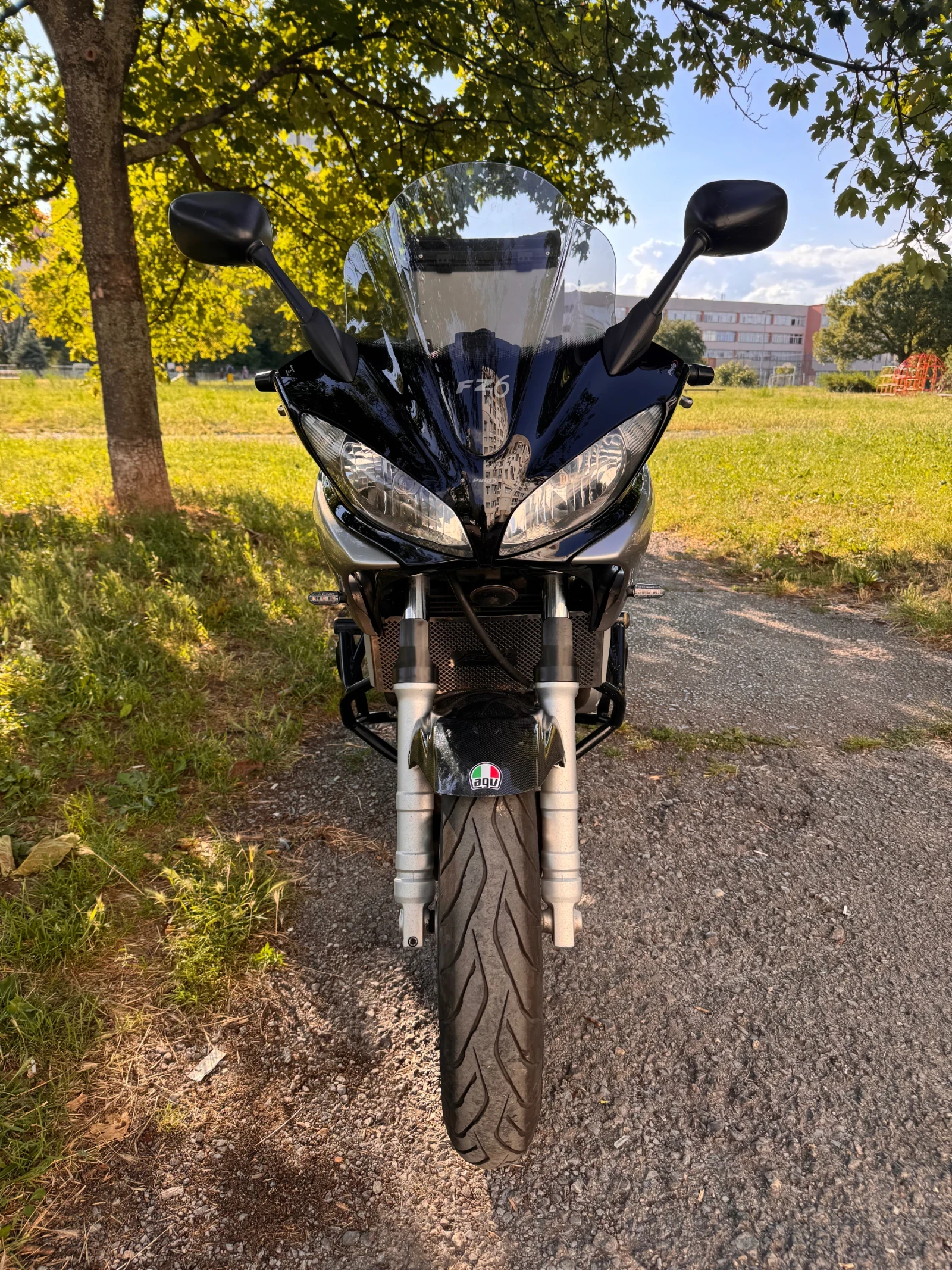 Yamaha FZ6 Fazer, снимка 5 - Мотоциклети и мототехника - 55193969