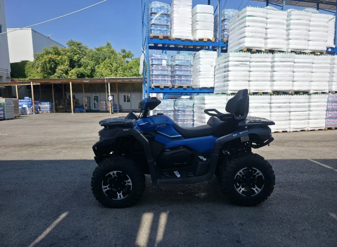 Cfmoto CF625 4х4, Генерация, рег.номер, теглич, снимка 3 - Мотоциклети и мототехника - 55972826
