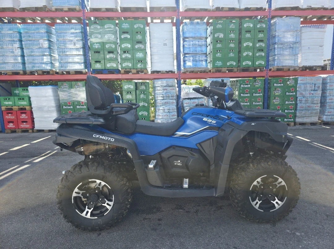 Cfmoto CF625 4х4, Генерация, рег.номер, теглич, снимка 4 - Мотоциклети и мототехника - 55972826