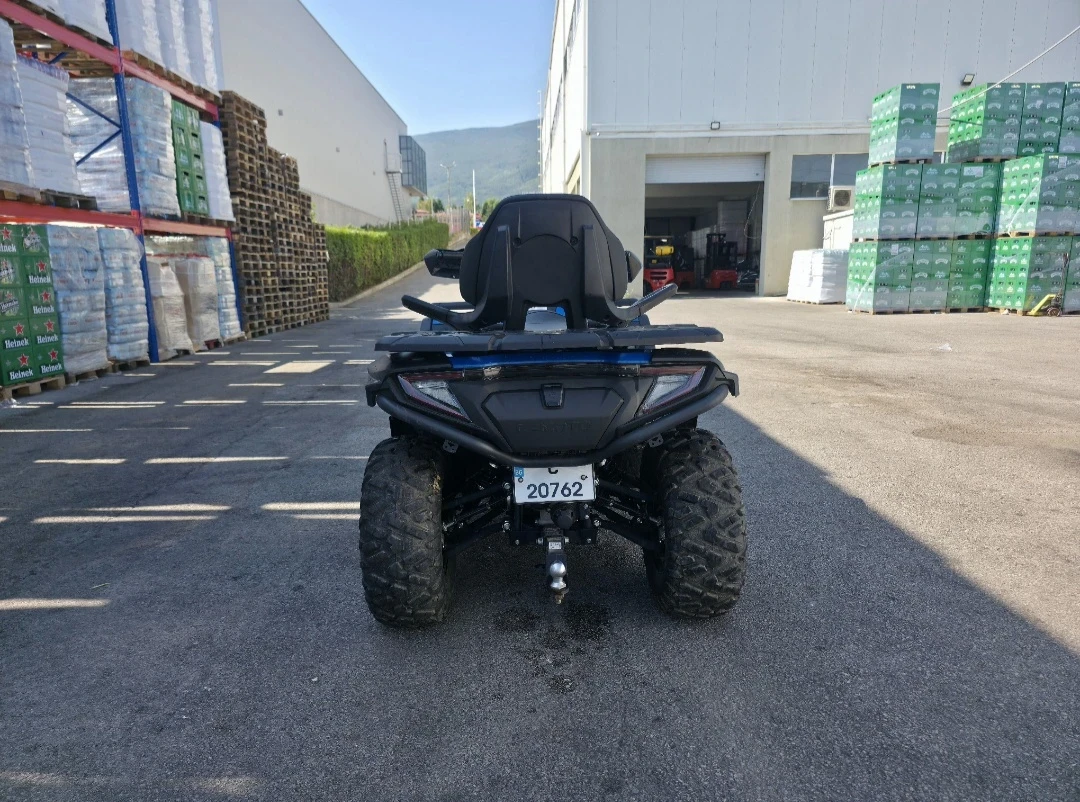 Cfmoto CF625 4х4, Генерация, рег.номер, теглич, снимка 2 - Мотоциклети и мототехника - 55972826