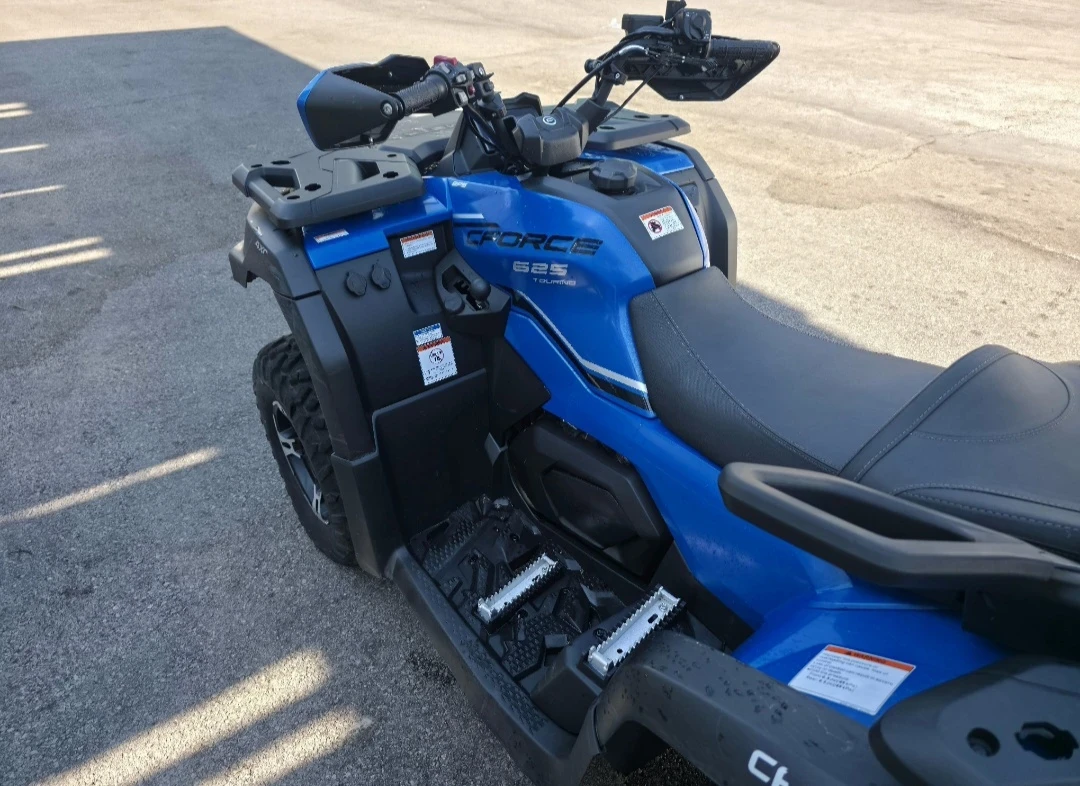 Cfmoto CF625 4х4, Генерация, рег.номер, теглич, снимка 7 - Мотоциклети и мототехника - 55972826