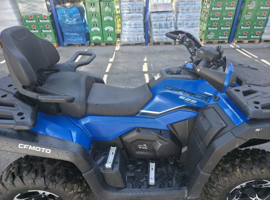 Cfmoto CF625 4х4, Генерация, рег.номер, теглич, снимка 5 - Мотоциклети и мототехника - 55972826