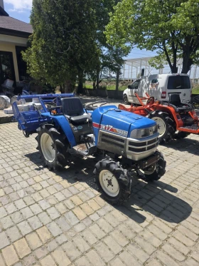 ����� �� �������� �� ������� ISEKI TM 17