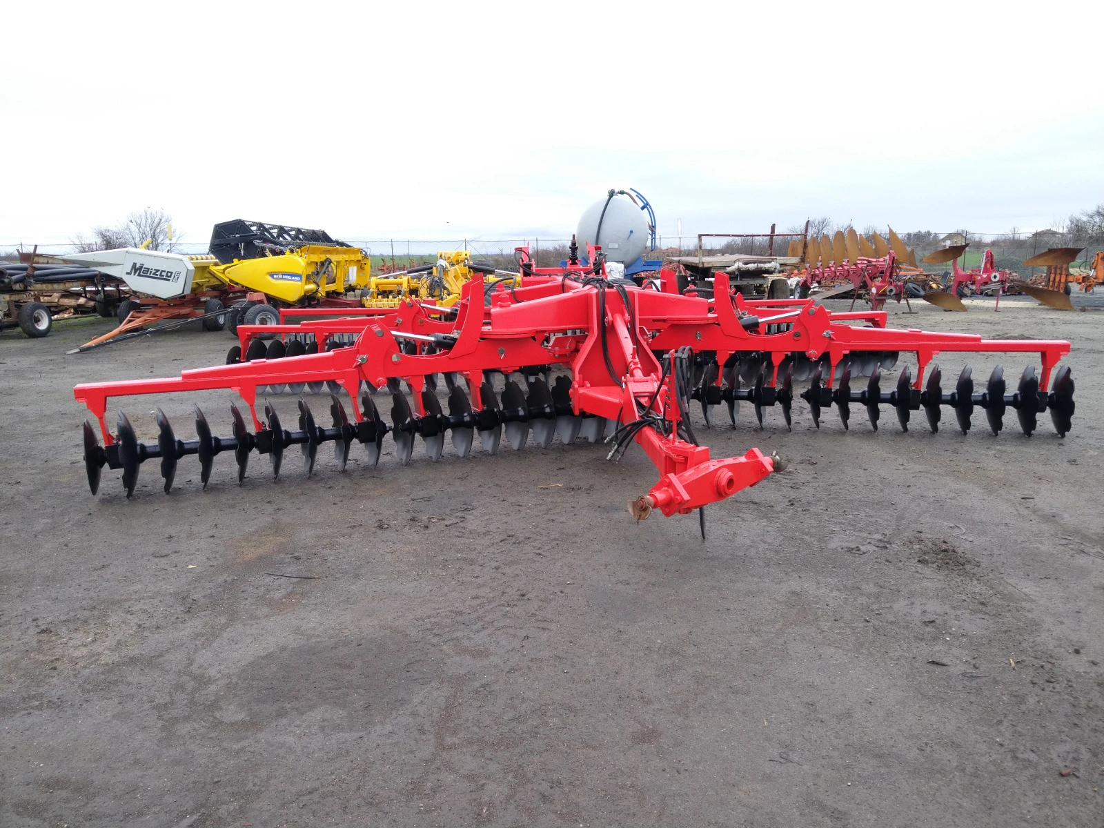 Брана Jean de Bru 8,5 метра, снимка 1