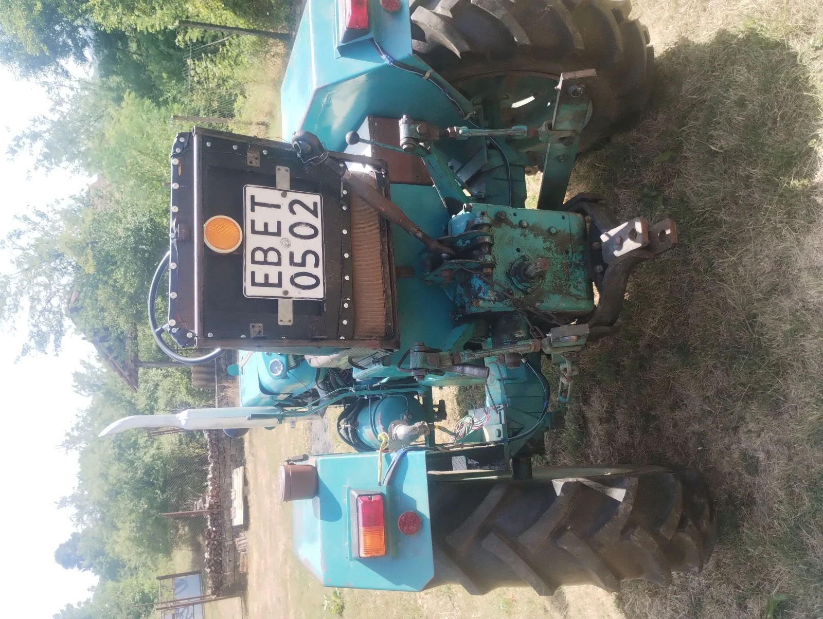 Трактор Zetor 25 - изображение 5