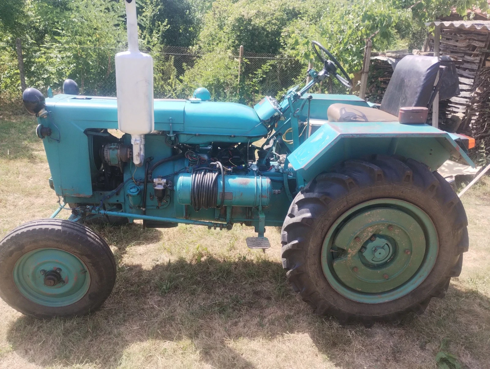 Трактор Zetor 25 - изображение 4