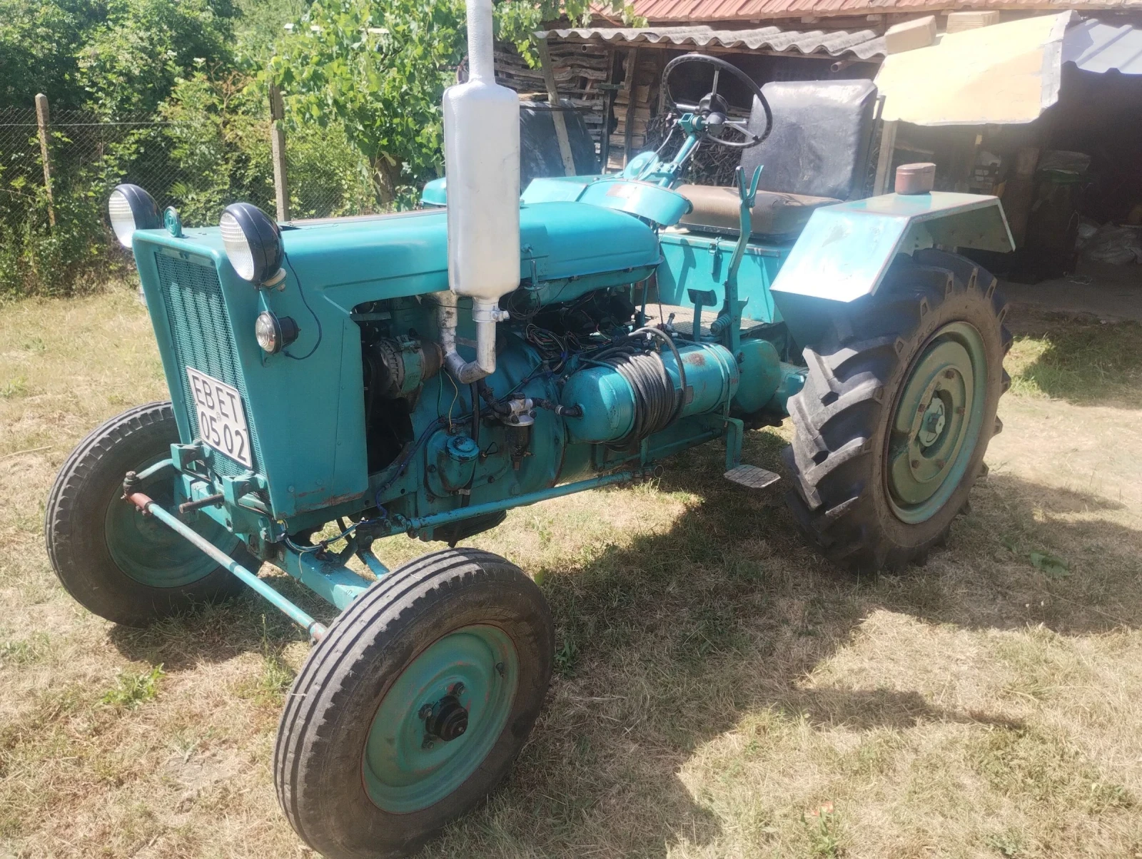 Трактор Zetor 25 - изображение 3