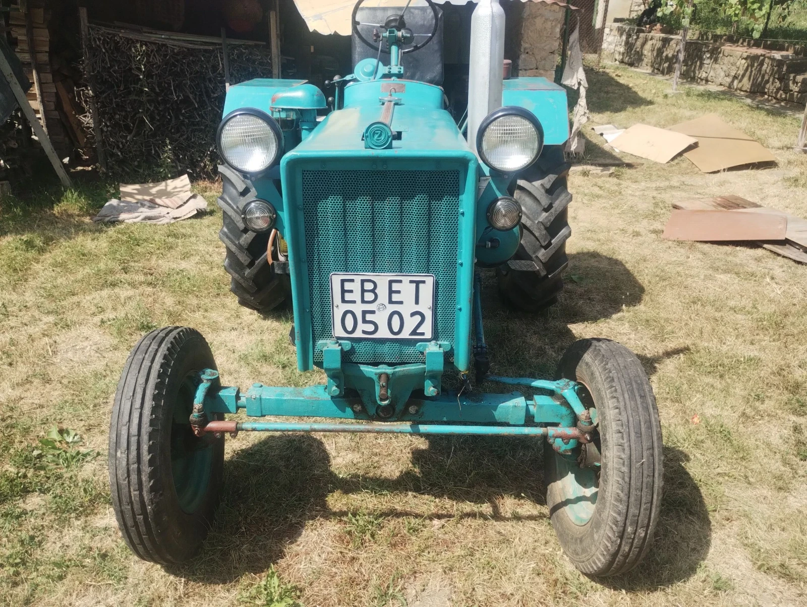 Трактор Zetor 25 - изображение 2