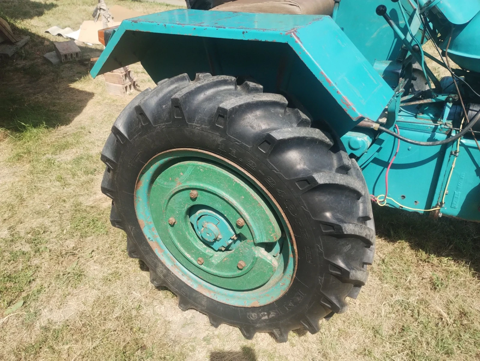 Трактор Zetor 25 - изображение 8