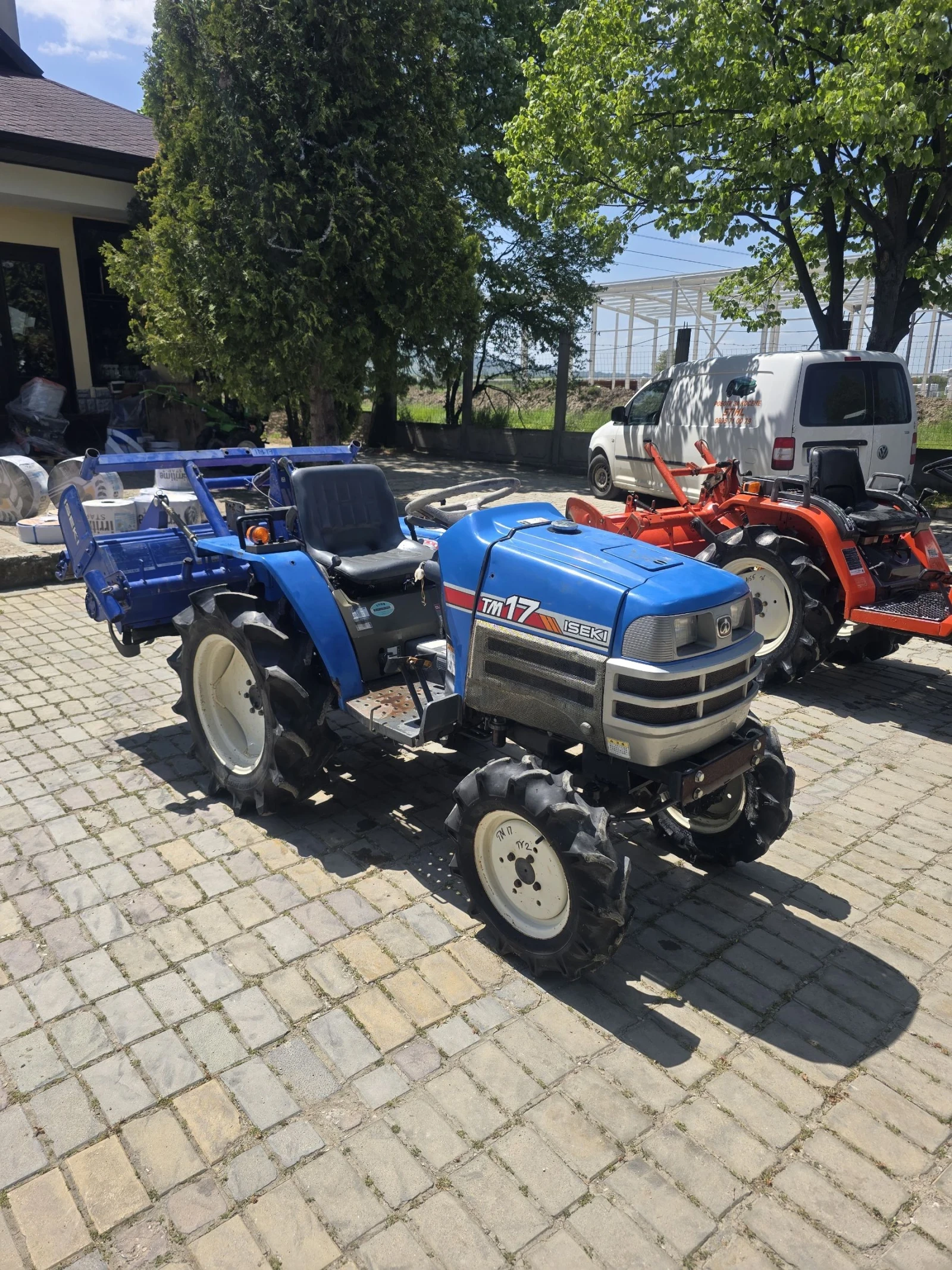 Трактор ISEKI TM 17